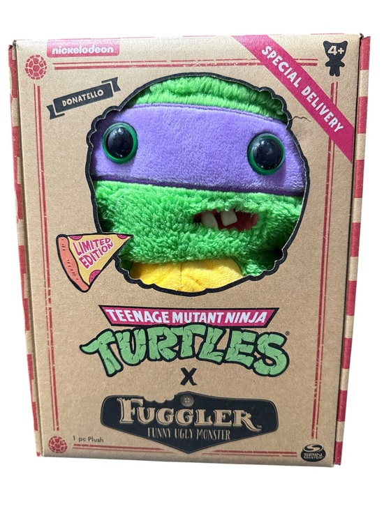 Fuggler Other - TMNT x Fuggler Donatello Limited Edition Plush In Box
